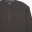 Polera Hombre Algodón Waffle Verde