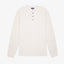 Polera Hombre Algodón Waffle Beige