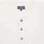 Polera Hombre Algodón Waffle Beige