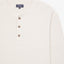 Polera Hombre Algodón Waffle Beige