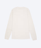 Polera Hombre Algodón Waffle Beige