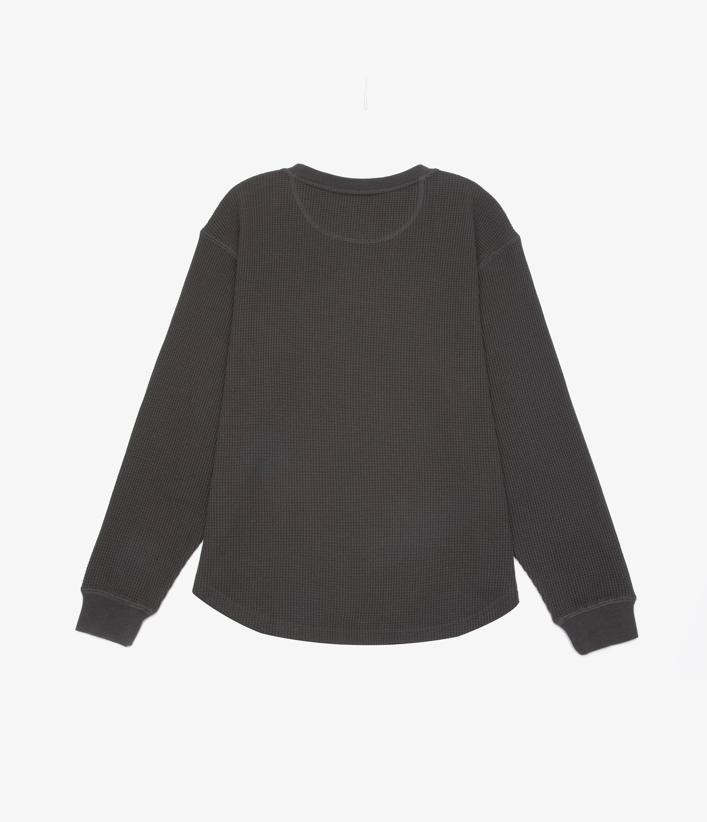 Polera Mujer Algodón Waffle Verde