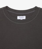 Polera Mujer Algodón Waffle Verde