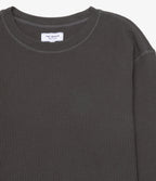 Polera Mujer Algodón Waffle Verde