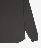 Polera Mujer Algodón Waffle Verde