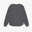 Polera Mujer Algodón Waffle Gris Marengo