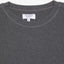 Polera Mujer Algodón Waffle Gris Marengo