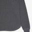 Polera Mujer Algodón Waffle Gris Marengo