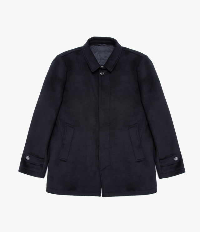 Chaqueta Hombre Lana Bonie Azul Marino