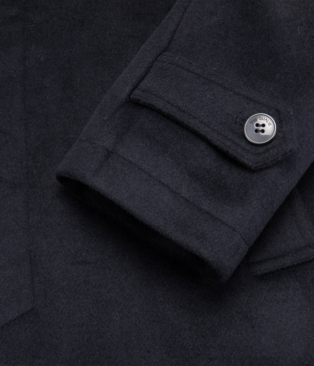 Chaqueta Hombre Lana Bonie Azul Marino