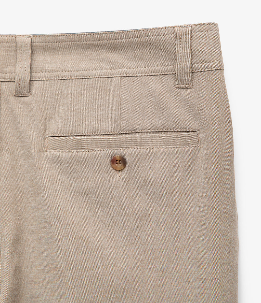 Bermuda Hombre Flex Beige