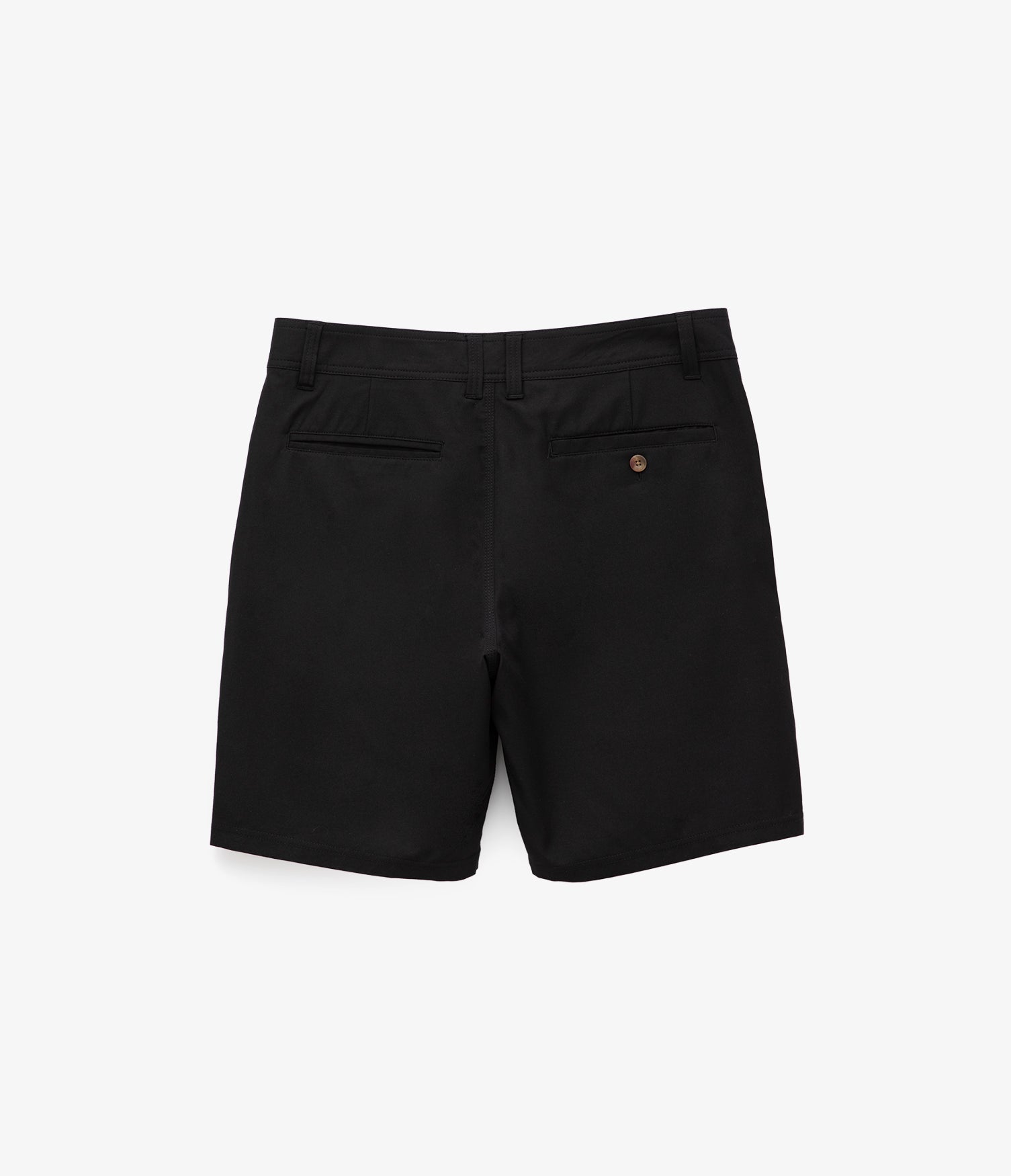 Bermuda Hombre Flex Negro