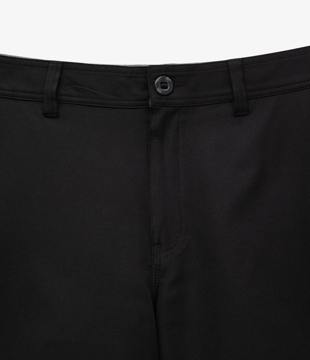 Bermuda Hombre Flex Negro