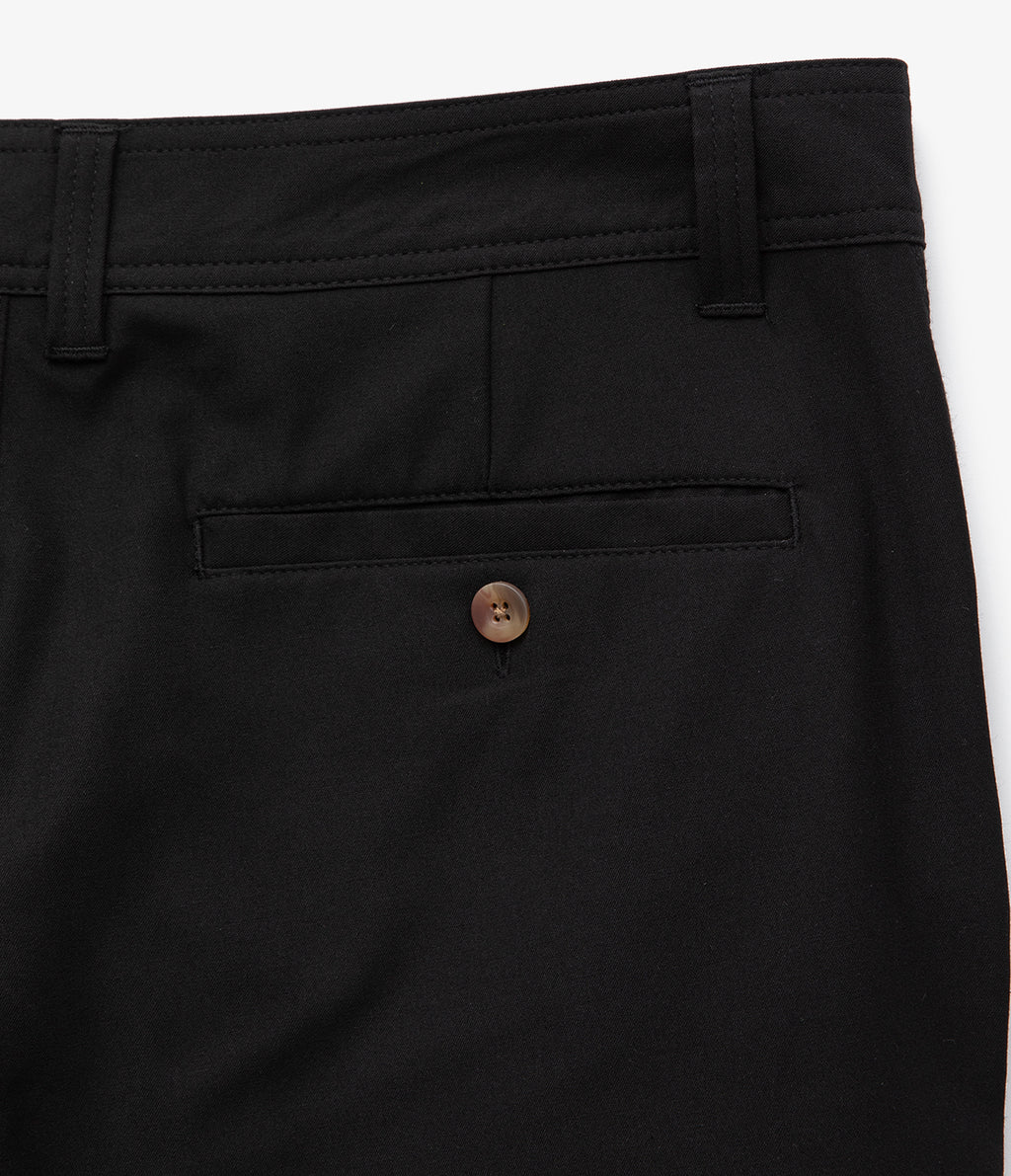 Bermuda Hombre Flex Negro