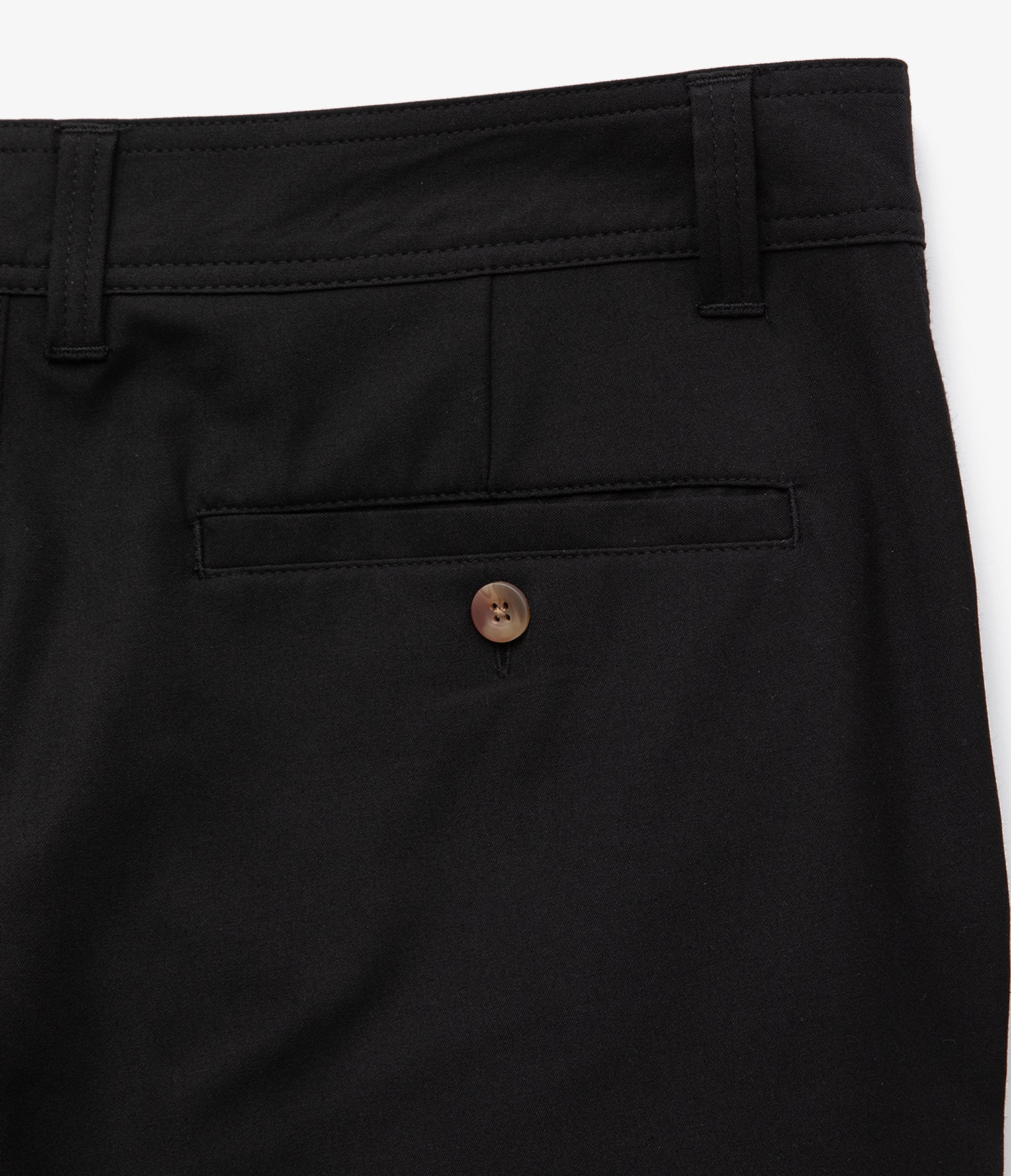 Bermuda Hombre Flex Negro