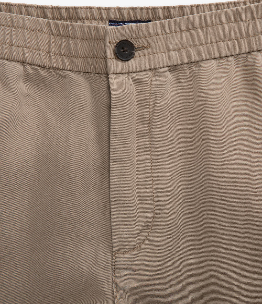 Bermuda Hombre Lyocell Roy Beige