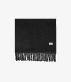 Bufanda Mujer 100% Lana Gris Marengo
