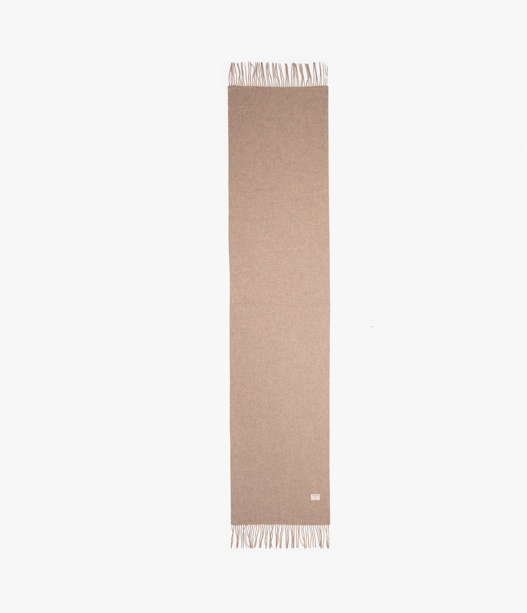 Bufanda Mujer 100% Lana Beige