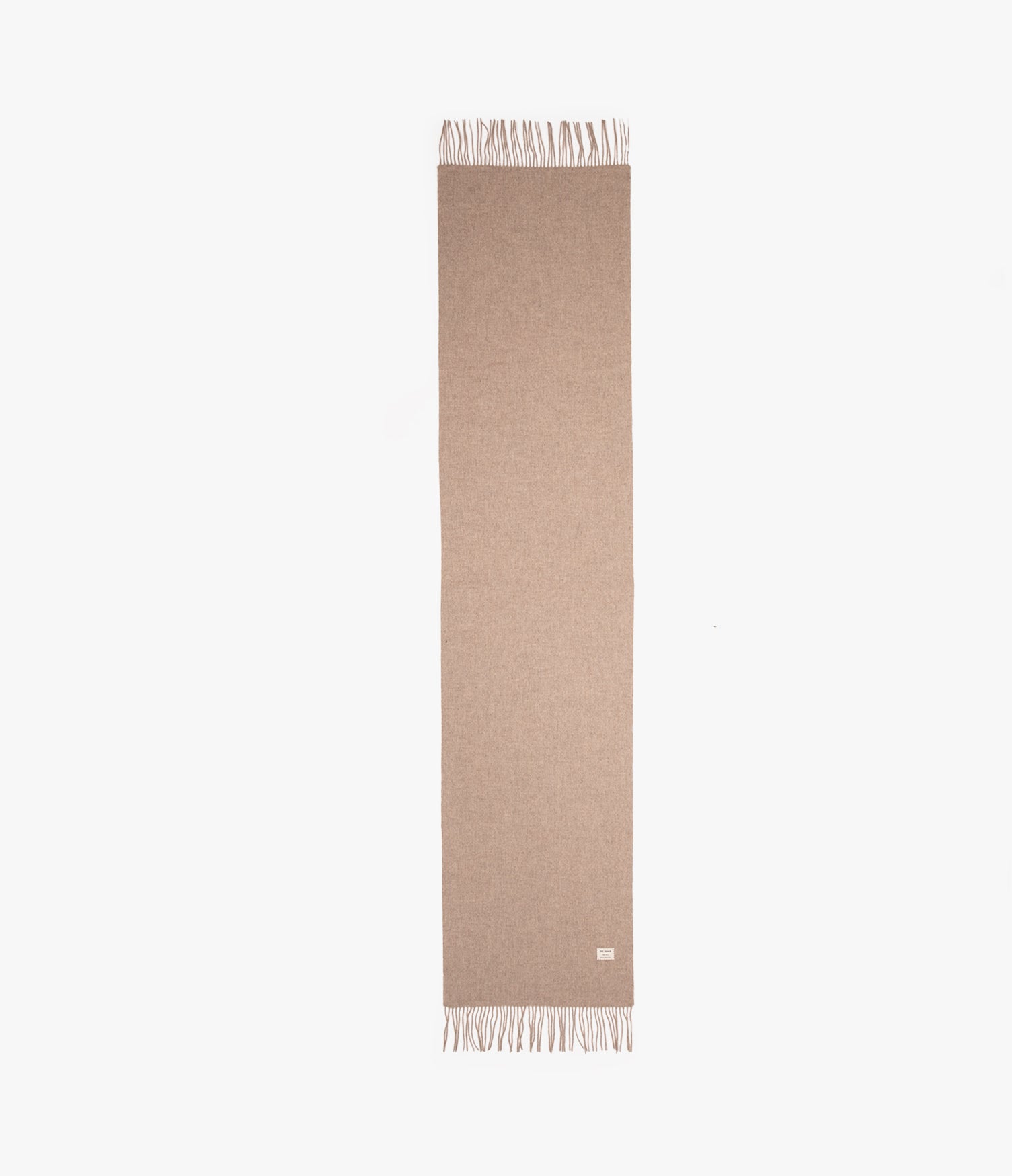 Bufanda Mujer 100% Lana Beige