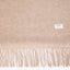 Bufanda Mujer 100% Lana Beige