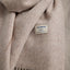 Bufanda Mujer 100% Lana Beige