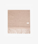 Bufanda Mujer 100% Lana Beige