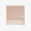 Bufanda Mujer 100% Lana Beige