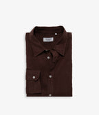 Blusa Mujer Lino Burdeo Julia