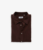 Blusa Mujer Lino Burdeo Julia
