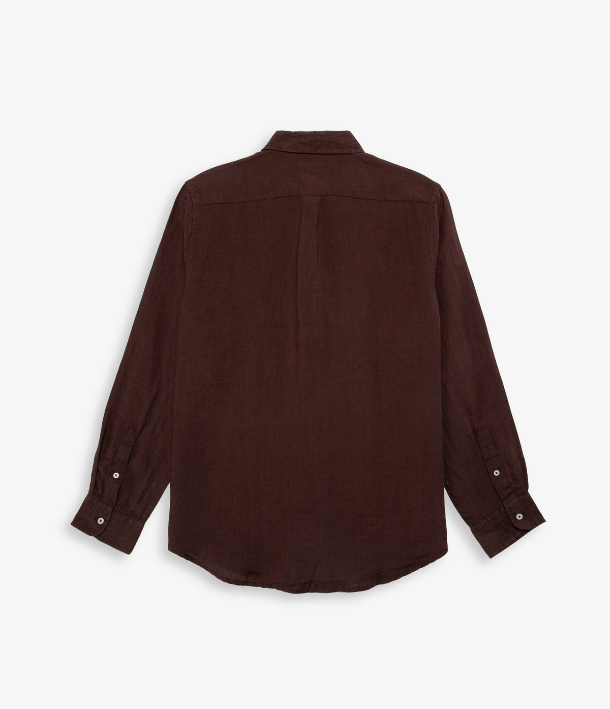 Blusa Mujer Lino Burdeo Julia