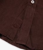 Blusa Mujer Lino Burdeo Julia