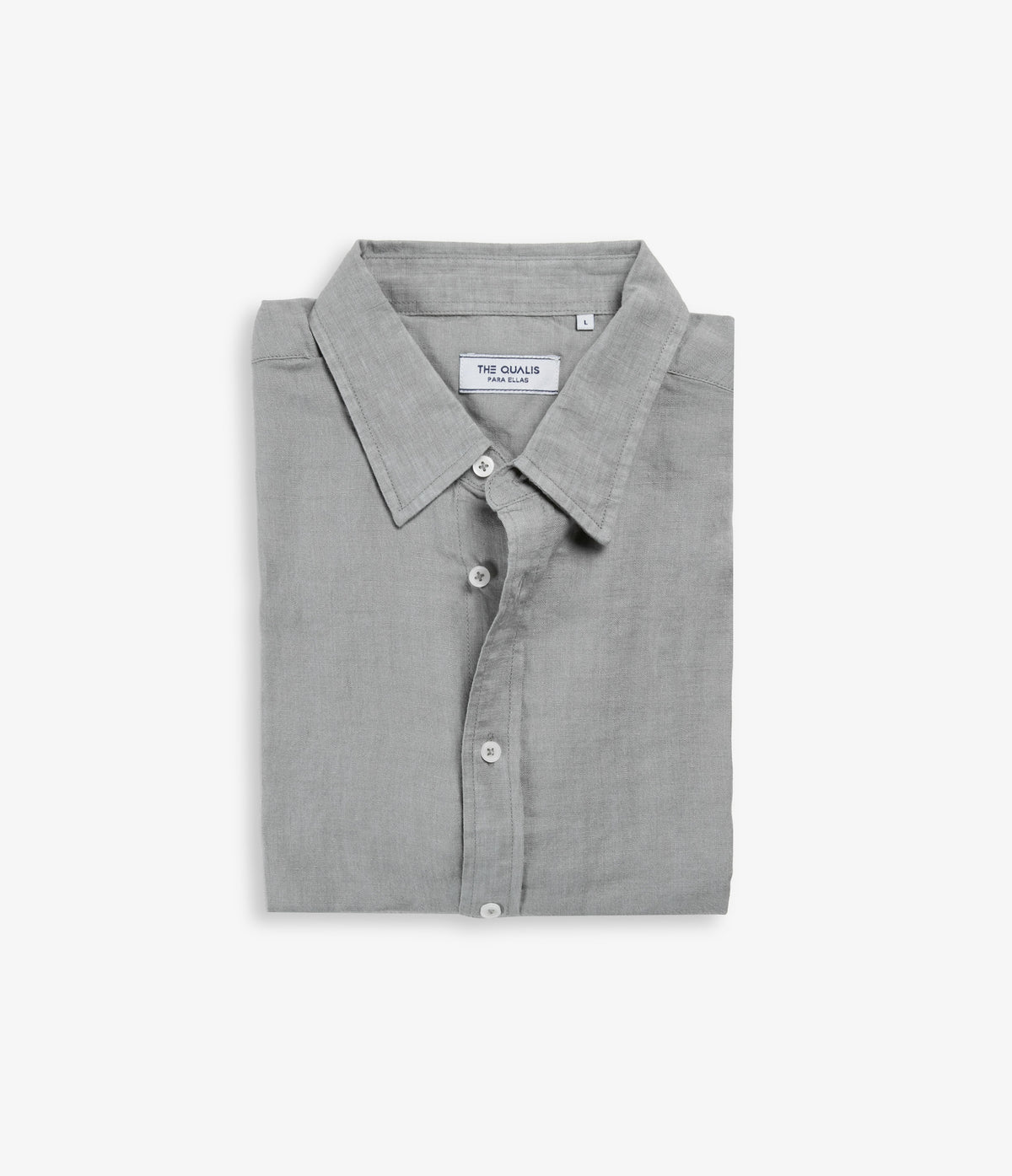Blusa Mujer Lino Verde Julia