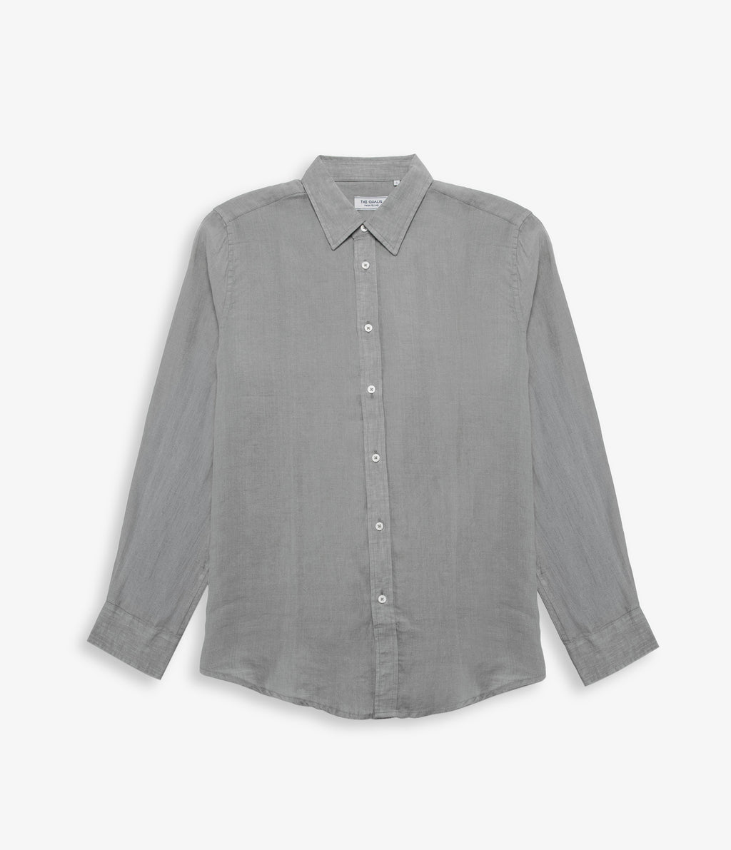 Blusa Mujer Lino Verde Julia