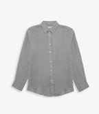 Blusa Mujer Lino Verde Julia