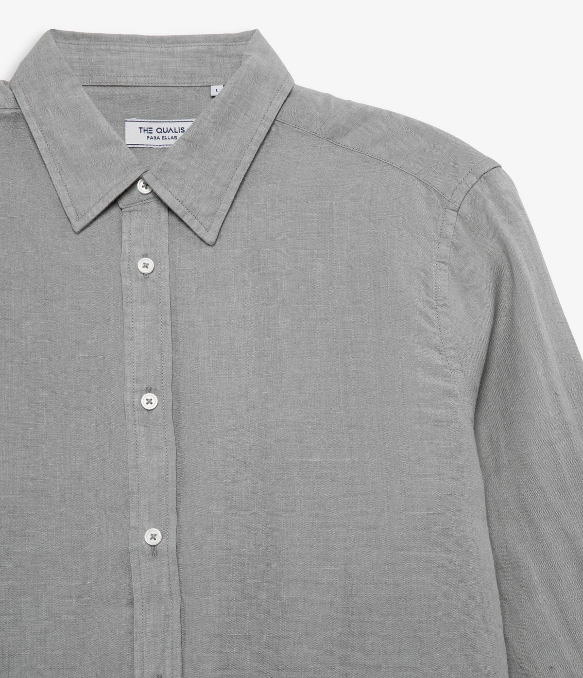 Blusa Mujer Lino Verde Julia