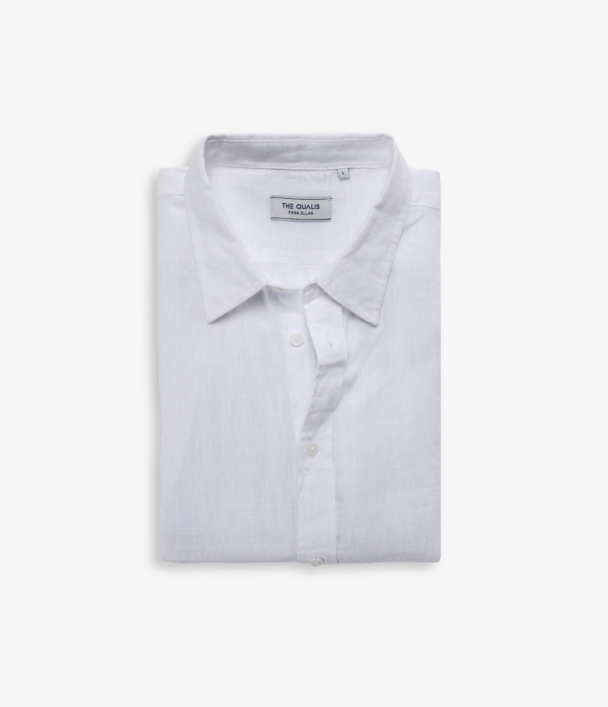 Blusa Mujer Lino Blanco Julia
