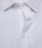 Blusa Mujer Lino Blanco Julia
