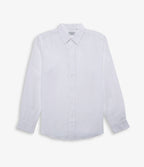 Blusa Mujer Lino Blanco Julia