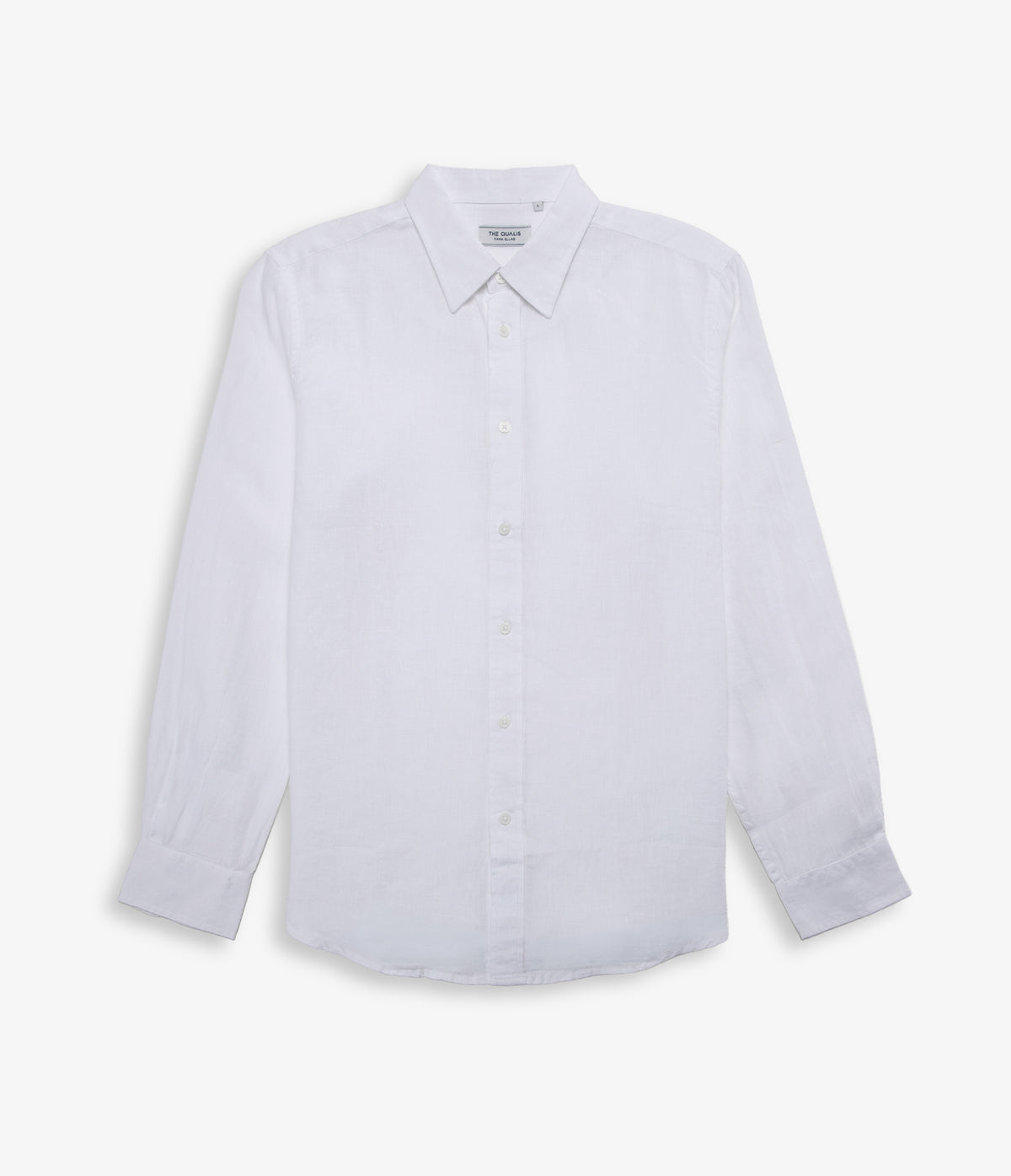 Blusa Mujer Lino Blanco Julia