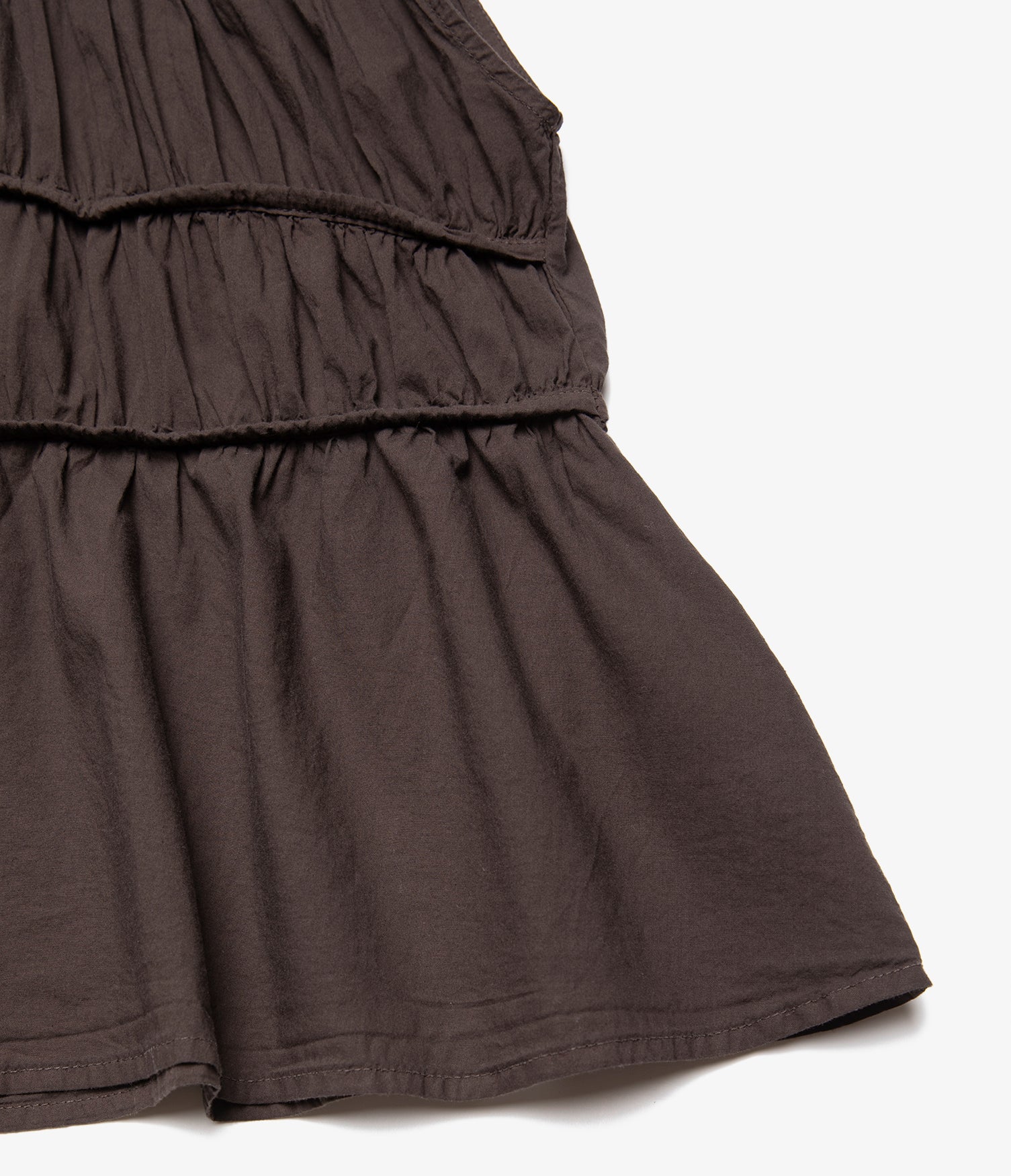 Blusa Mujer 100% Algodón Vuelos Chocolate