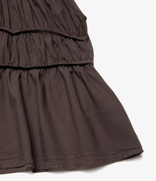 Blusa Mujer 100% Algodón Vuelos Chocolate