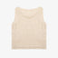 Top Mujer 100% Lino Firenze Beige