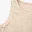 Top Mujer 100% Lino Firenze Beige