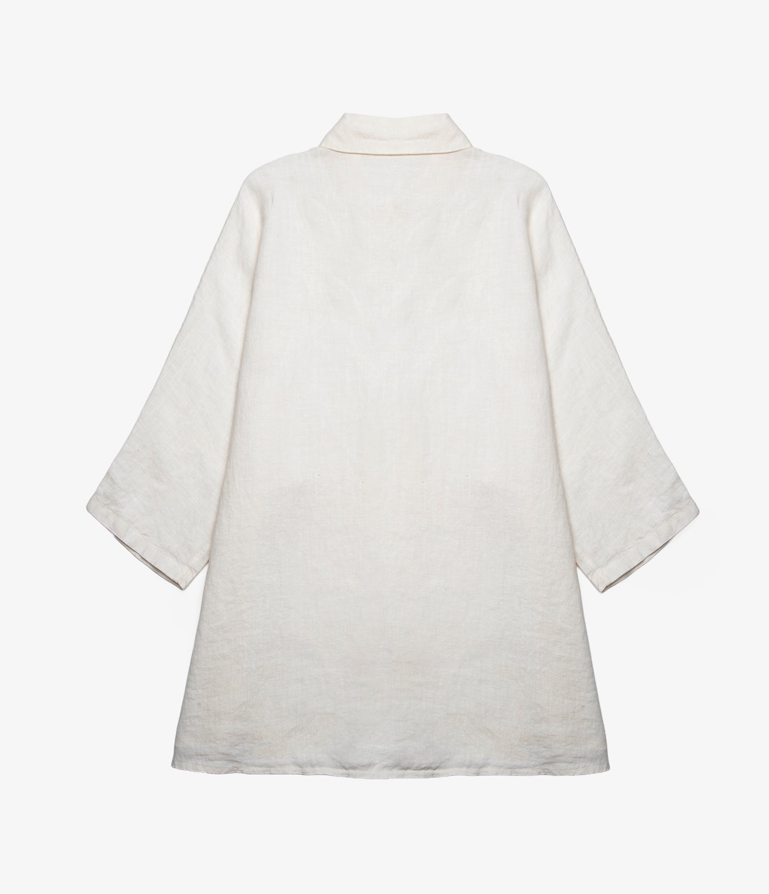 Blusa Mujer 100% Lino Taormina Blanca