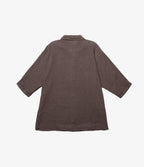 Blusa Mujer 100% Lino Taormina Café