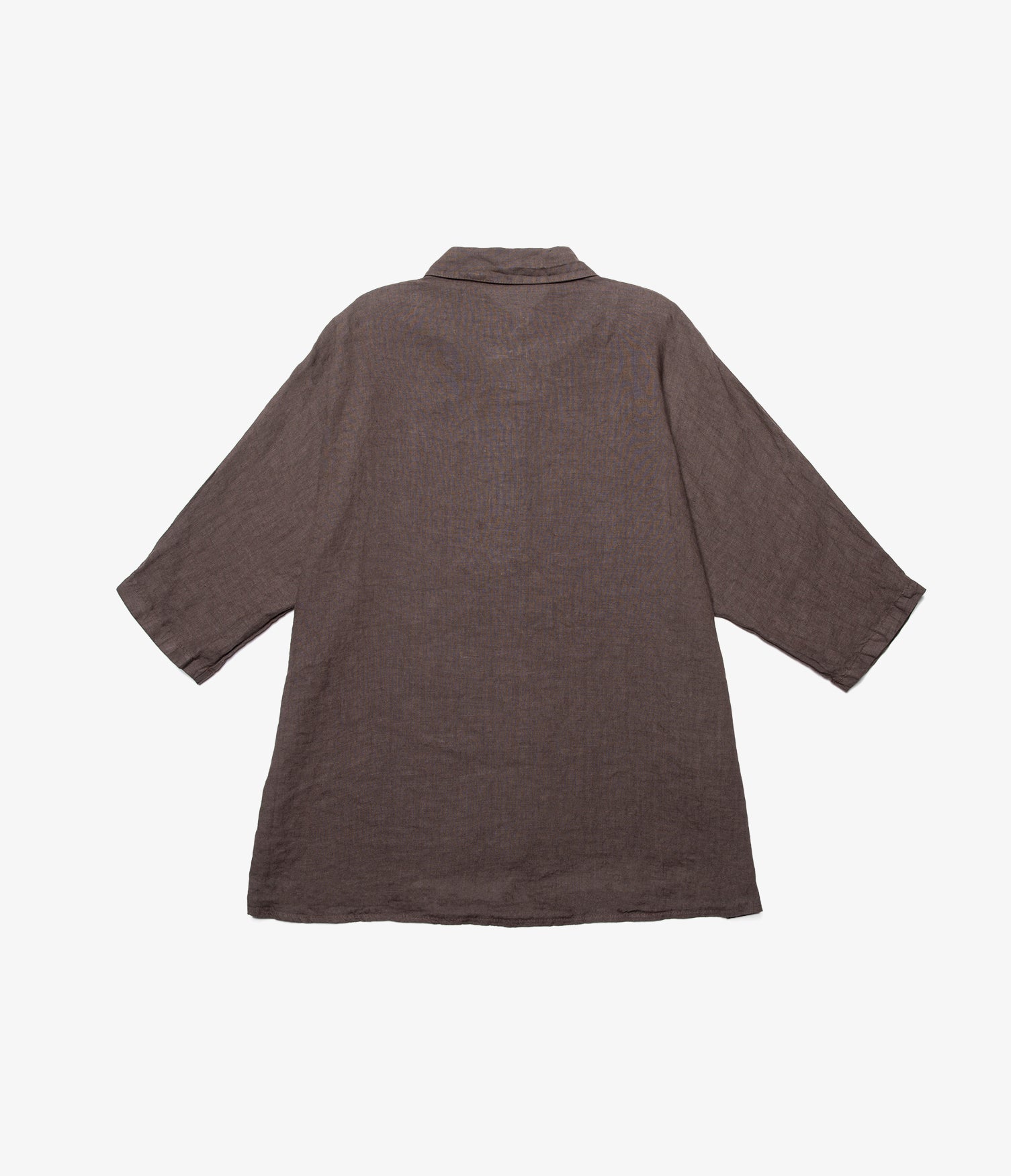 Blusa Mujer 100% Lino Taormina Café