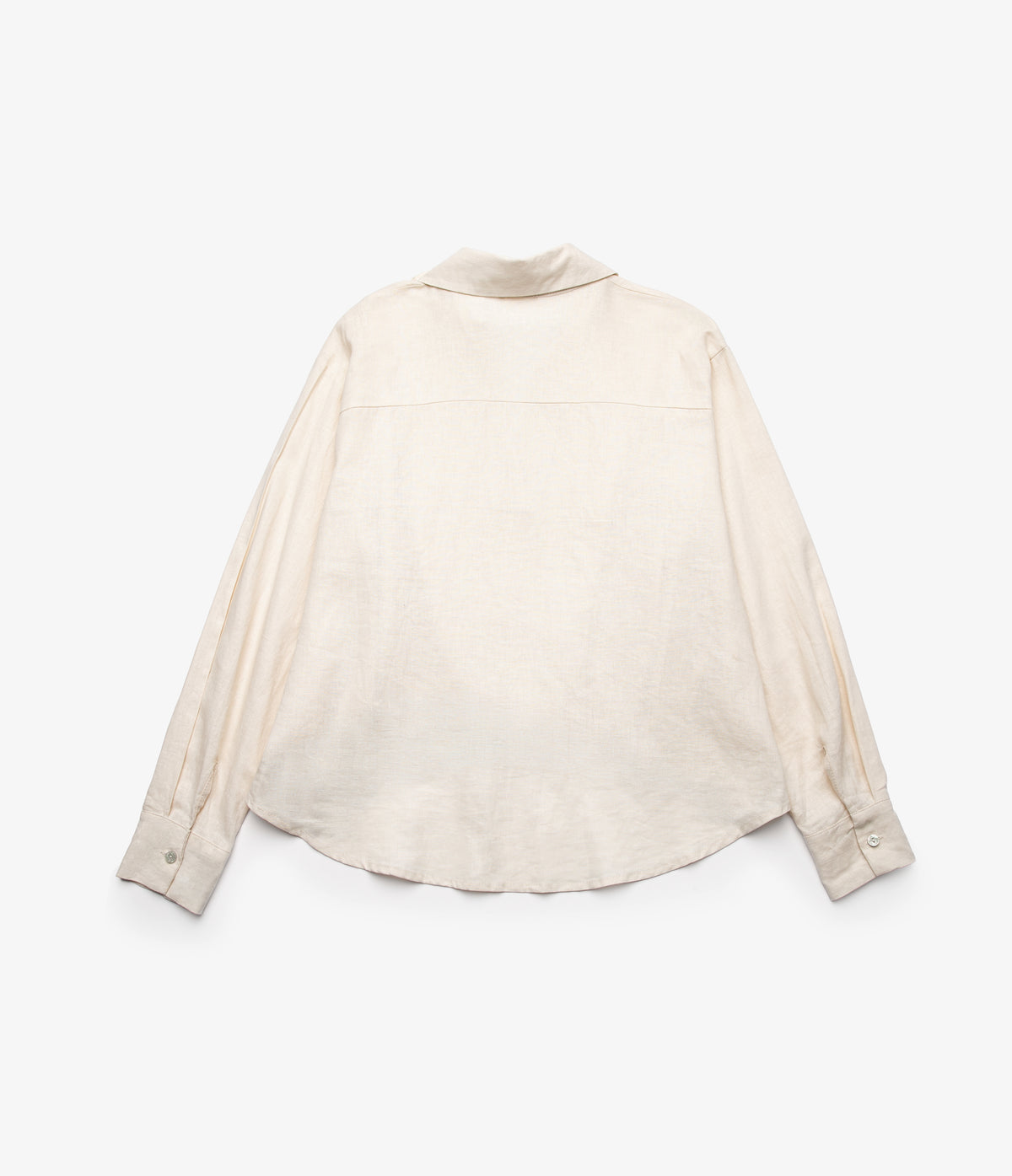 Blusa Mujer Lino Milan Beige