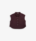 Blusa Mujer Lino Roma Morado