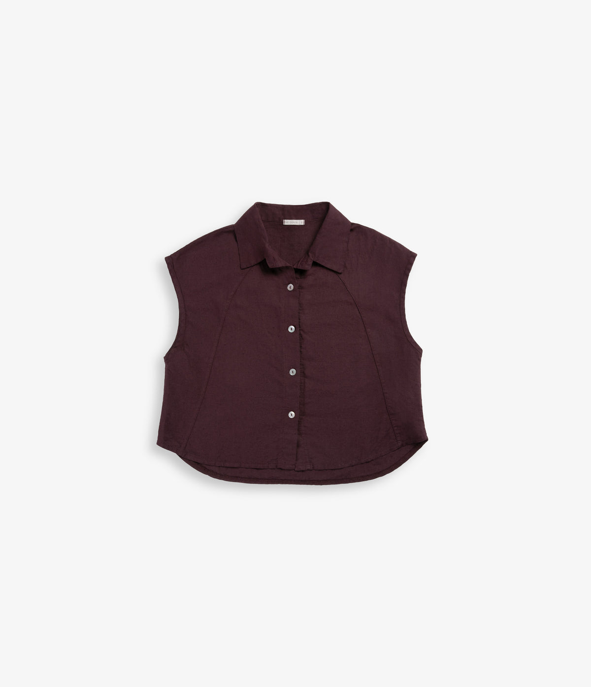 Blusa Mujer Lino Roma Morado