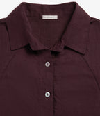 Blusa Mujer Lino Roma Morado